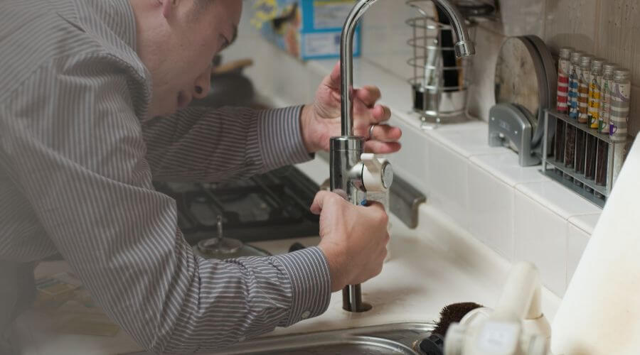 Expert burst pipe repair services in Houston, PA